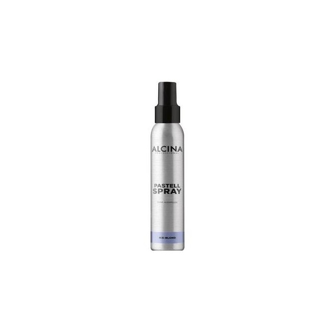 Alcina Pastell Spray Ice-Blond - Tónovací sprej pro platinově blond a šedivé vlasy Ice-Blond 100ml