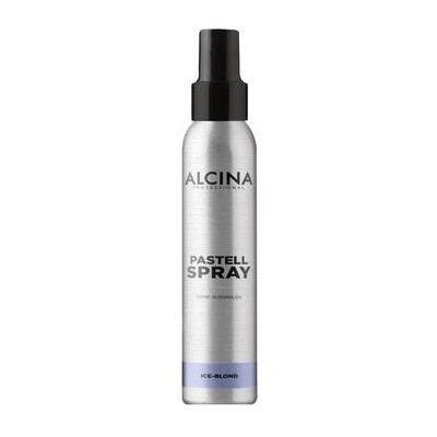 Alcina Pastell Spray Ice-Blond - Tónovací sprej pro platinově blond a šedivé vlasy Ice-Blond 100ml
