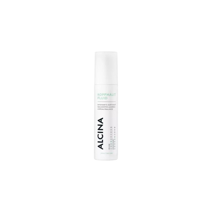 Alcina Sensitive Line Scalp Fluid - Fluid pro citlivou pokožku hlavy 125ml