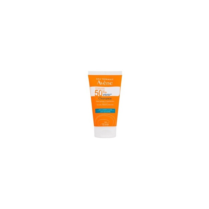 Av ne Cleanance Anti-Blemishes SPF50+ (oily, acne-prone skin) 50ml