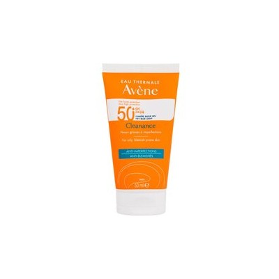 Av ne Cleanance Anti-Blemishes SPF50+ (oily, acne-prone skin) 50ml