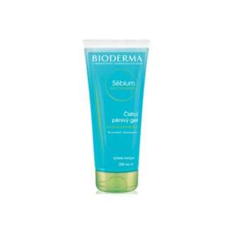 Bioderma SÉBIUM Gel Moussant Purifying And Foaming Gel ( combination and fatty skin ) - Cleansing foaming gel 400ml