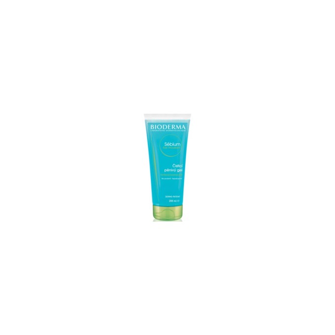 Bioderma SÉBIUM Gel Moussant Purifying And Foaming Gel ( combination and fatty skin ) - Cleansing foaming gel 400ml