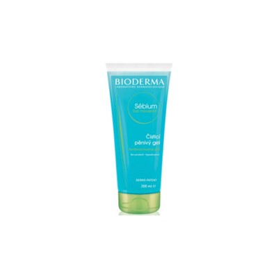 Bioderma SÉBIUM Gel Moussant Purifying And Foaming Gel ( combination and fatty skin ) - Cleansing foaming gel 400ml