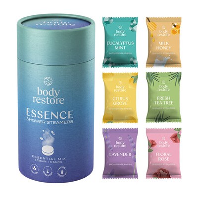 Body Restore Mix Shower Steamers ( 6 ks ) - Sada aromatických tablet do sprchy