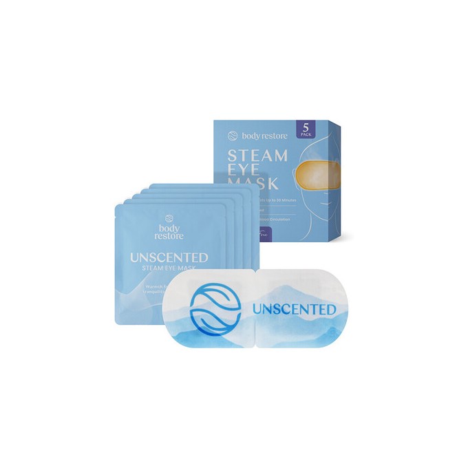 Body Restore Steam Eye Mask - Samozahřívací relaxační maska na oční okolí 5.0ks