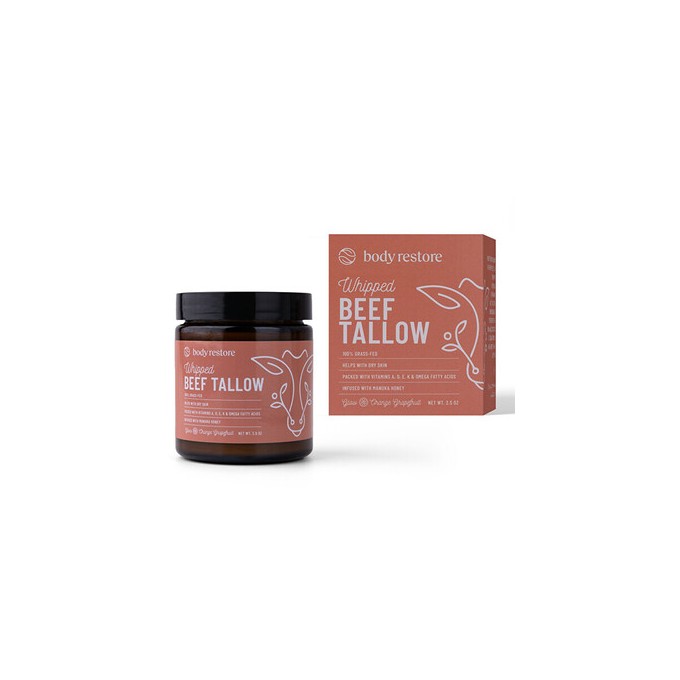 Body Restore Whipped Beef Tallow Body Cream ( Pomeranč a Grep ) - Tělový krém 71.0g