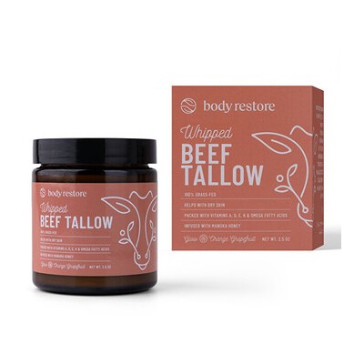 Body Restore Whipped Beef Tallow Body Cream ( Pomeranč a Grep ) - Tělový krém 71.0g