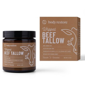 Body Restore Whipped Beef Tallow Fragranced Free Body Cream - Neparfémovaný tělový krém 71.0g