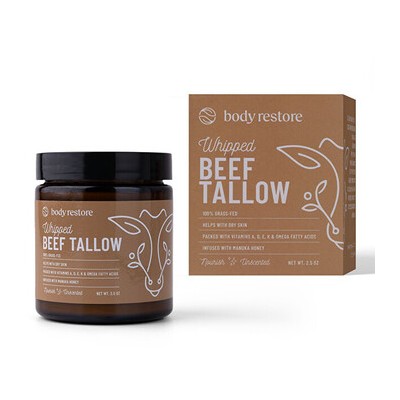 Body Restore Whipped Beef Tallow Fragranced Free Body Cream - Neparfémovaný tělový krém 71.0g