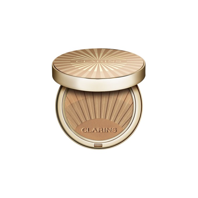 Clarins Summer Radiant Ready Bronzing Powder - Bronzující pudr 10 g 0.0g