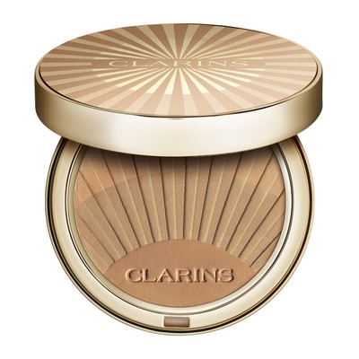 Clarins Summer Radiant Ready Bronzing Powder - Bronzující pudr 10 g 0.0g