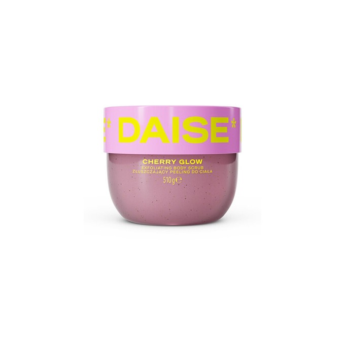 Daise Cherry Glow Body Scrub - Tělový peeling 510.0g