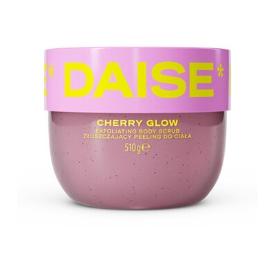 Daise Cherry Glow Body Scrub - Tělový peeling 510.0g