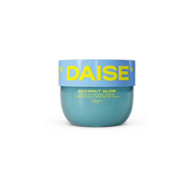 Daise Coconut Glow Body Scrub - Tělový peeling 510.0g