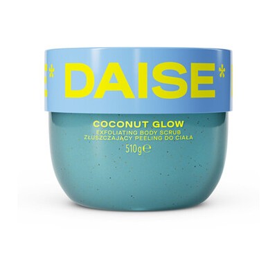 Daise Coconut Glow Body Scrub - Tělový peeling 510.0g