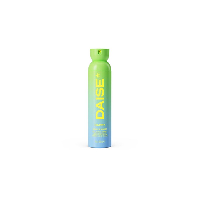 Daise Happy Body Spray & Deodorant - Tělový sprej a deodorant 120ml