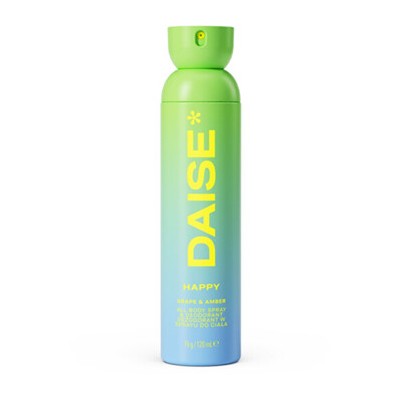 Daise Happy Body Spray & Deodorant - Tělový sprej a deodorant 120ml