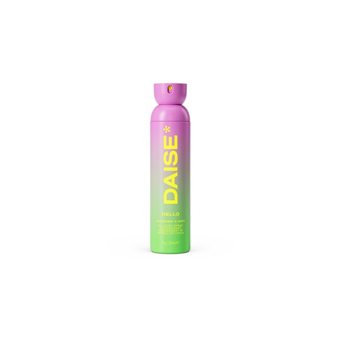 Daise Hello Body Spray & Deodorant - Tělový sprej a deodorant 120ml