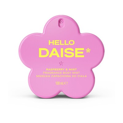 Daise Hello Fragrance Body Mist - Parfemovaná tělová mlha 100ml