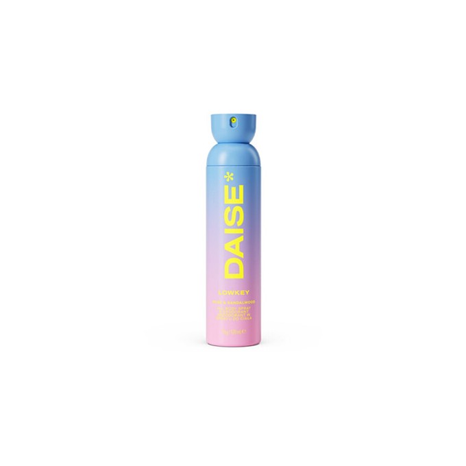 Daise Lowkey Body Spray & Deodorant - Tělový sprej a deodorant 120ml
