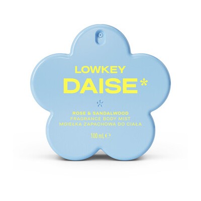 Daise Lowkey Fragrance Body Mist - Parfemovaná tělová mlha 100ml