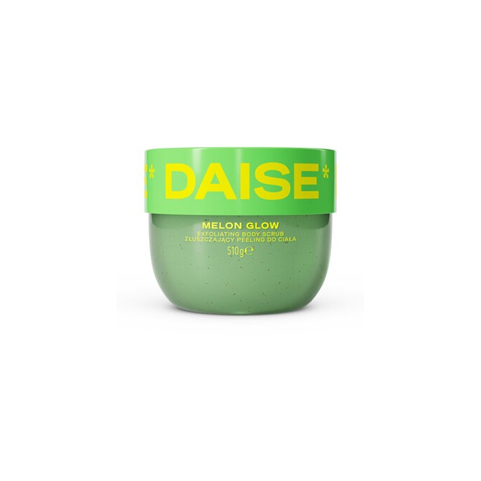 Daise Melon Glow Body Scrub - Tělový peeling 510.0g