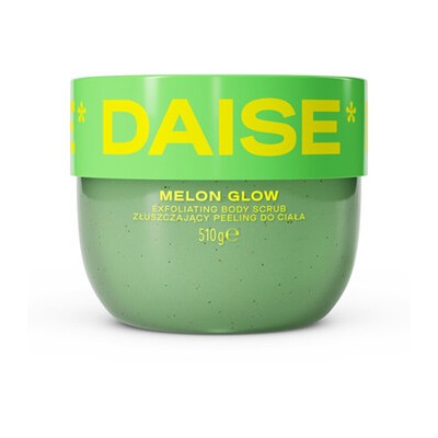 Daise Melon Glow Body Scrub - Tělový peeling 510.0g
