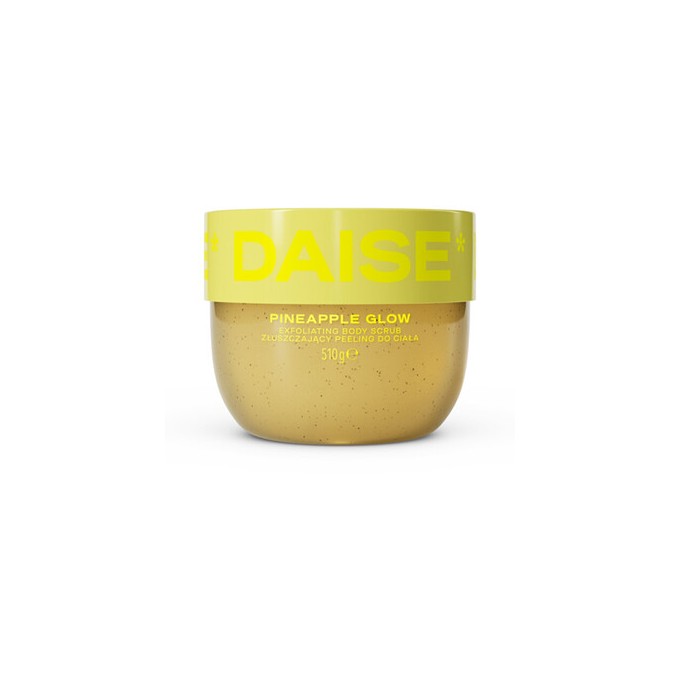 Daise Pineapple Glow Body Scrub - Tělový peeling 510.0g