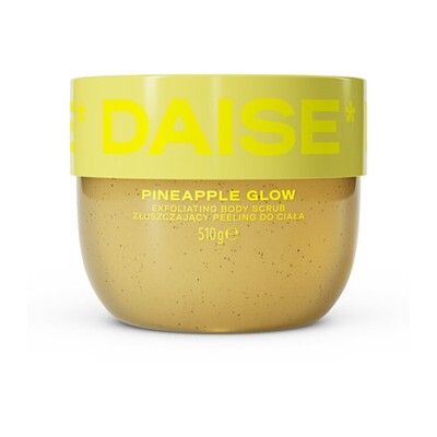 Daise Pineapple Glow Body Scrub - Tělový peeling 510.0g