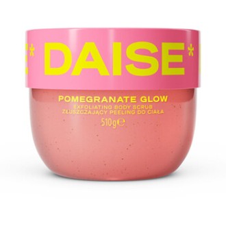 Daise Pomegranate Glow Body Scrub - Tělový peeling 510.0g
