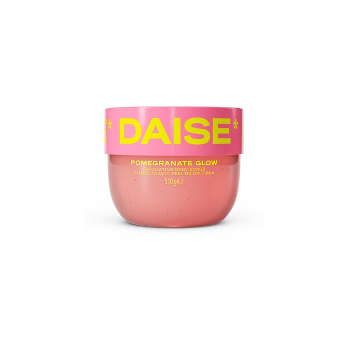 Daise Pomegranate Glow Body Scrub - Tělový peeling 510.0g