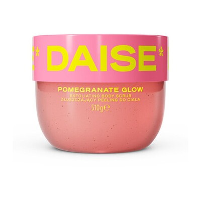 Daise Pomegranate Glow Body Scrub - Tělový peeling 510.0g