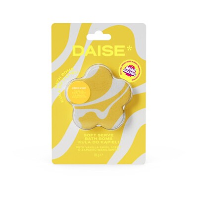 Daise Soft Serve Bath Bomb - Bomba do koupele 85.0g