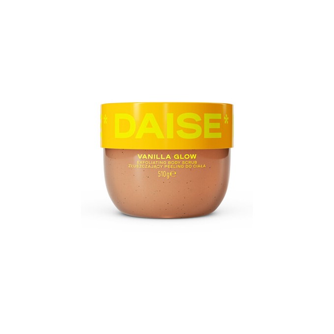 Daise Vanilla Glow Body Scrub - Tělový peeling 510.0g