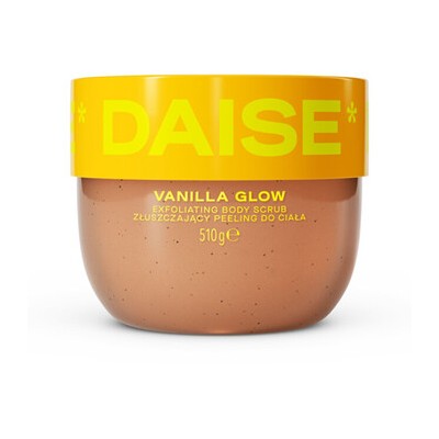 Daise Vanilla Glow Body Scrub - Tělový peeling 510.0g