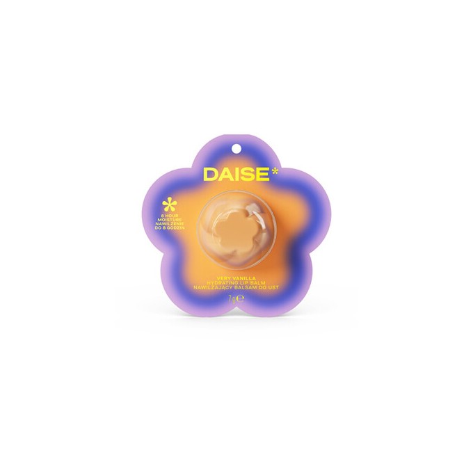 Daise Very Vanilla Lip Balm - Hydratační balzám na rty 7.0g