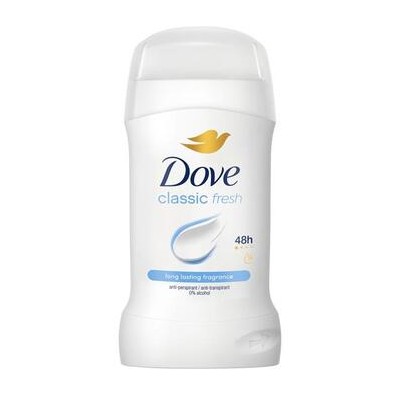 Dove Classic Fresh 48h Anti-Perspirant - Antipespirant 50ml