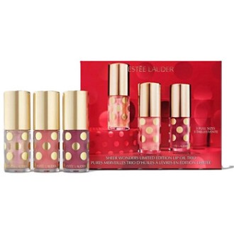 Estee Lauder Sheer Wonders Lip Oils Set - Dárková sada