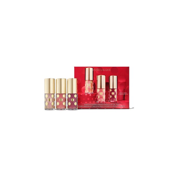 Estee Lauder Sheer Wonders Lip Oils Set - Dárková sada