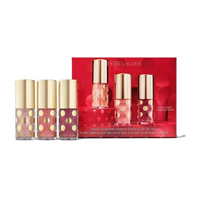 Estee Lauder Sheer Wonders Lip Oils Set - Dárková sada