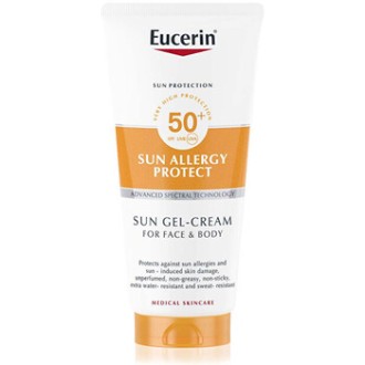 Eucerin Sun Allergy Protect SPF 50 - Ochranný krémový gel 200ml
