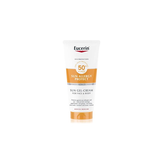 Eucerin Sun Allergy Protect SPF 50 - Ochranný krémový gel 200ml