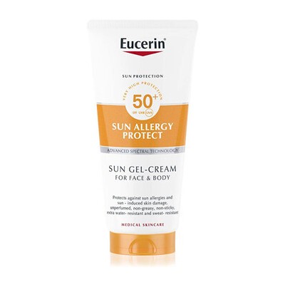 Eucerin Sun Allergy Protect SPF 50 - Ochranný krémový gel 200ml