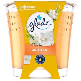 Glade Anti Tabac Candle - Vonná svíčka 112.0g