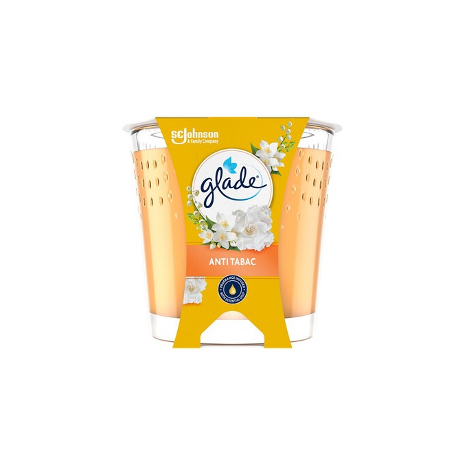 Glade Anti Tabac Candle - Vonná svíčka 112.0g