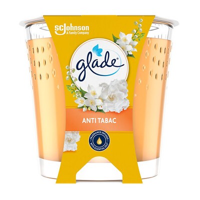 Glade Anti Tabac Candle - Vonná svíčka 112.0g