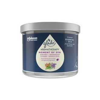 Glade Aromatherapy Candle Moment of Zen 170.0g