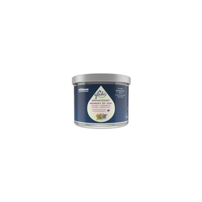 Glade Aromatherapy Candle Moment of Zen 170.0g