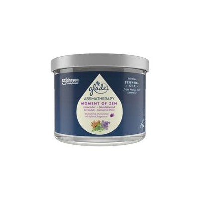 Glade Aromatherapy Candle Moment of Zen 170.0g